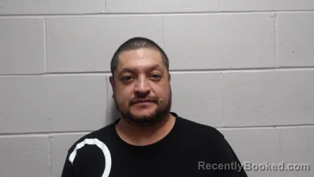Mugshot of Ruiz-Zaldivar, Alejandro booked in Clay County, Indiana on September 9, 2026