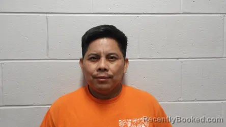 Mugshot of Poveda-Lopez, Wilmer booked in Clay County, Indiana on September 9, 2026