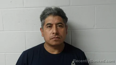 Mugshot of Espinoza Morales, Caralampio booked in Clay County, Indiana on September 9, 2026
