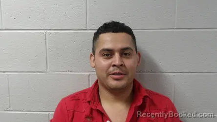 Mugshot of Bravo, Brayan booked in Clay County, Indiana on September 9, 2026