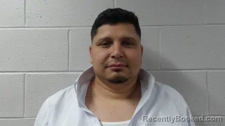 Mugshot of Hernandez Gutierrez, David Jose booked in Clay County, Indiana on September 9, 2026