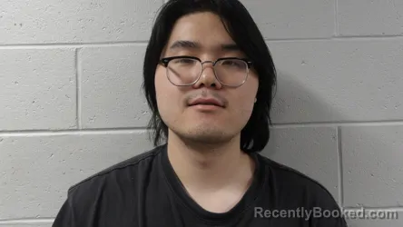 Mugshot of Wentao, Liu booked in Clay County, Indiana on September 9, 2026