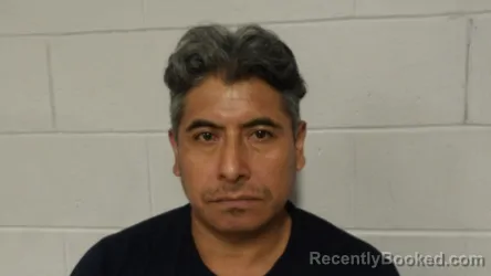 Mugshot of Espinoza Morales, Caralampio booked in Clay County, Indiana on September 10, 2026