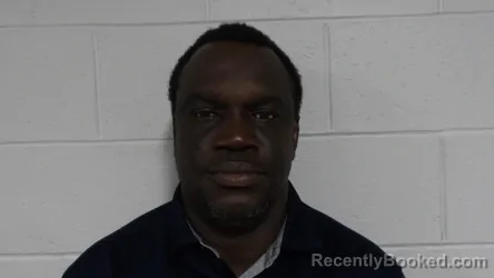 Mugshot of Konate , Aboubacar booked in Clay County, Indiana on September 10, 2026