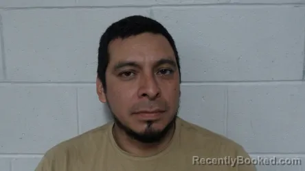 Mugshot of Morales Juarez, Jorge booked in Clay County, Indiana on September 10, 2026