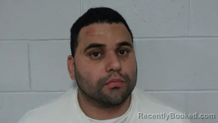 Mugshot of Murillo Sandoval, Francisco booked in Clay County, Indiana on September 10, 2026