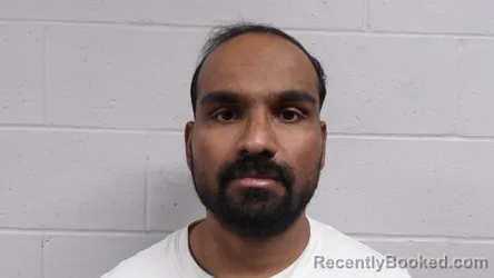 Mugshot of Madassery Baby, Haridas booked in Clay County, Indiana on September 11, 2026