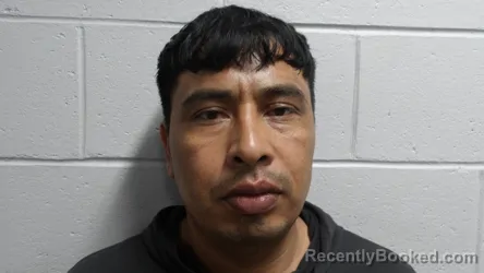 Mugshot of Ramirez Sanjuan, Miguel booked in Clay County, Indiana on September 11, 2026
