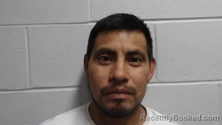 Mugshot of Mendez Perez, Jose booked in Clay County, Indiana on September 11, 2026
