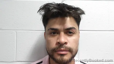 Mugshot of Torres-Guerrero, Aaron booked in Clay County, Indiana on September 11, 2026