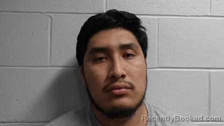Mugshot of Vazquez-Hernandez, Adrian booked in Clay County, Indiana on September 11, 2026