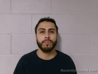Mugshot of Martinez-Ramirez, Jorge booked in Clay County, Indiana on September 12, 2026