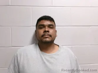 Mugshot of Gonzalez Soto, Eduardo booked in Clay County, Indiana on September 12, 2026