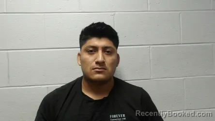 Mugshot of Gaspar-Catalan, Roberto booked in Clay County, Indiana on September 14, 2026