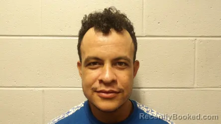 Mugshot of Cedeno Vargas, Janier booked in Clay County, Indiana on October 2, 2026