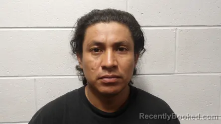 Mugshot of Mercado Mondoy , Miguel booked in Clay County, Indiana on October 2, 2026