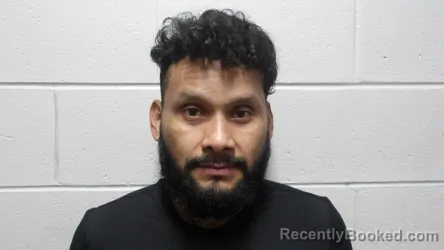 Mugshot of Sanchez Alvarez , Ismael booked in Clay County, Indiana on October 2, 2026