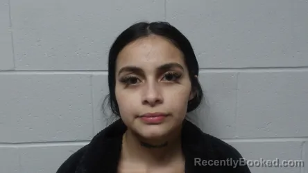 Mugshot of Flores-Morales, Yesenia Yamileth booked in Clay County, Indiana on October 22, 2026
