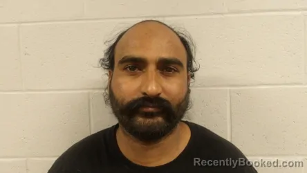 Mugshot of Singh, Rupinder booked in Clay County, Indiana on October 22, 2026
