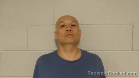 Mugshot of Rojas Forero, Jaime Alejandro booked in Clay County, Indiana on October 22, 2026