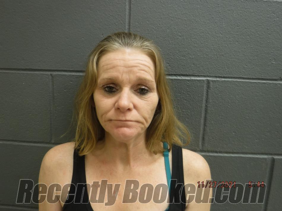 Booking photo from Clay County, Indiana