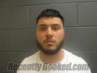 Booking photo from Clay County, Indiana