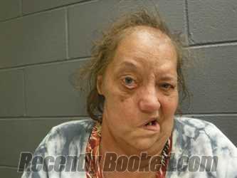 Booking photo from Clay County, Indiana