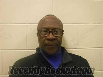 Booking photo from Clay County, Indiana