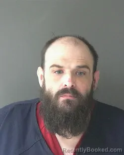 Mugshot of Lyle Lavern Youngs booked in Clinton County, Indiana on March 27, 2026