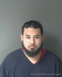 Mugshot of Alexander Salomon Morales booked in Clinton County, Indiana on May 31, 2026