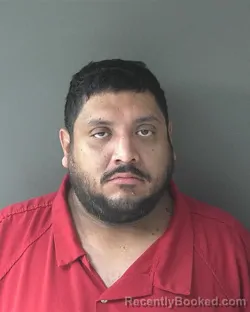 Mugshot of Ramon Chairez booked in Clinton County, Indiana on August 16, 2026