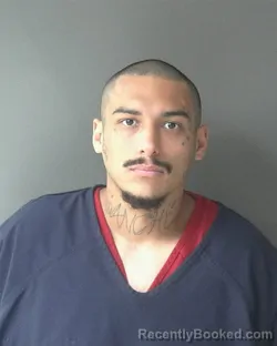 Mugshot of Devin Taylor Sanchez booked in Clinton County, Indiana on July 21, 2026