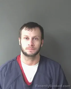 Booking photo from Clinton County, Indiana