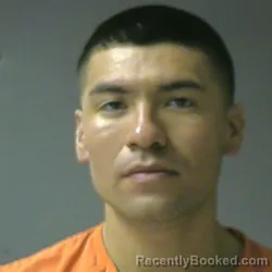 Mugshot of Efrain Tovar