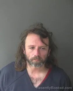 Mugshot of Jeffrey Wayne Jackson Blackstone