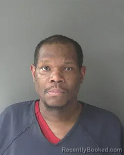 Mugshot of Leroy Antonio Xavier Phillips booked in Clinton County, Indiana on August 17, 2026