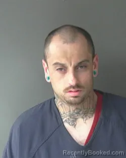 Mugshot of Jordan Nevada Taylor booked in Clinton County, Indiana on April 23, 2026