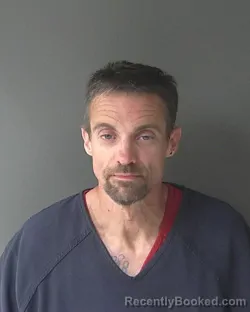 Mugshot of Nathan Neal Phillips booked in Clinton County, Indiana on June 3, 2026