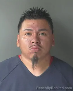 Mugshot of Eugenio Sanchez Sanchez Lopez booked in Clinton County, Indiana on May 19, 2026