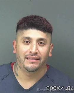 Mugshot of Hesiquio Mendoza Valdez booked in Clinton County, Indiana on June 14, 2026
