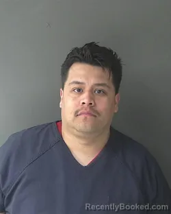 Mugshot of Rafael Alexander Reyes booked in Clinton County, Indiana on May 19, 2026