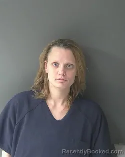 Mugshot of Anabel Ashley Rodriguez booked in Clinton County, Indiana on May 19, 2026