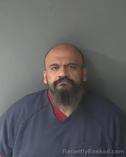 Mugshot of Enrique Leon booked in Clinton County, Indiana on June 24, 2026