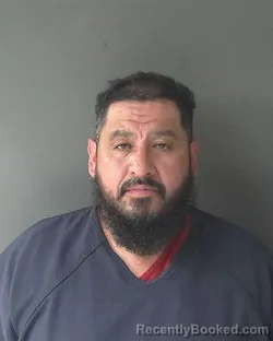 Mugshot of Miguel Valdes Rios booked in Clinton County, Indiana on July 9, 2026