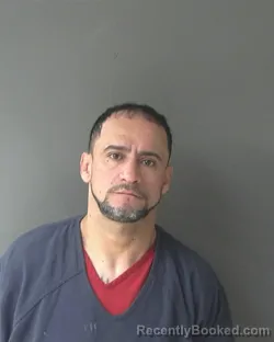 Mugshot of Israel Soto-cuevas booked in Clinton County, Indiana on April 25, 2026