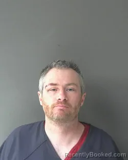 Mugshot of Micheal Allen Shumate booked in Clinton County, Indiana on August 1, 2026