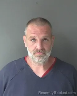 Mugshot of Ronald Michael Stevens booked in Clinton County, Indiana on May 21, 2026