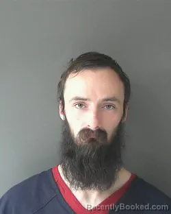 Mugshot of Kyle Wayne Carr booked in Clinton County, Indiana on March 26, 2026