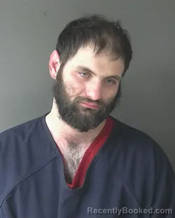 Mugshot of Jakob Austin Hatchett booked in Clinton County, Indiana on March 26, 2026