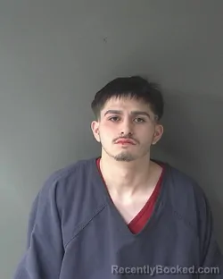 Mugshot of Christian Jesus Cervantes